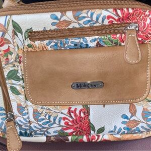 Multicolor Floral Women's Bag by